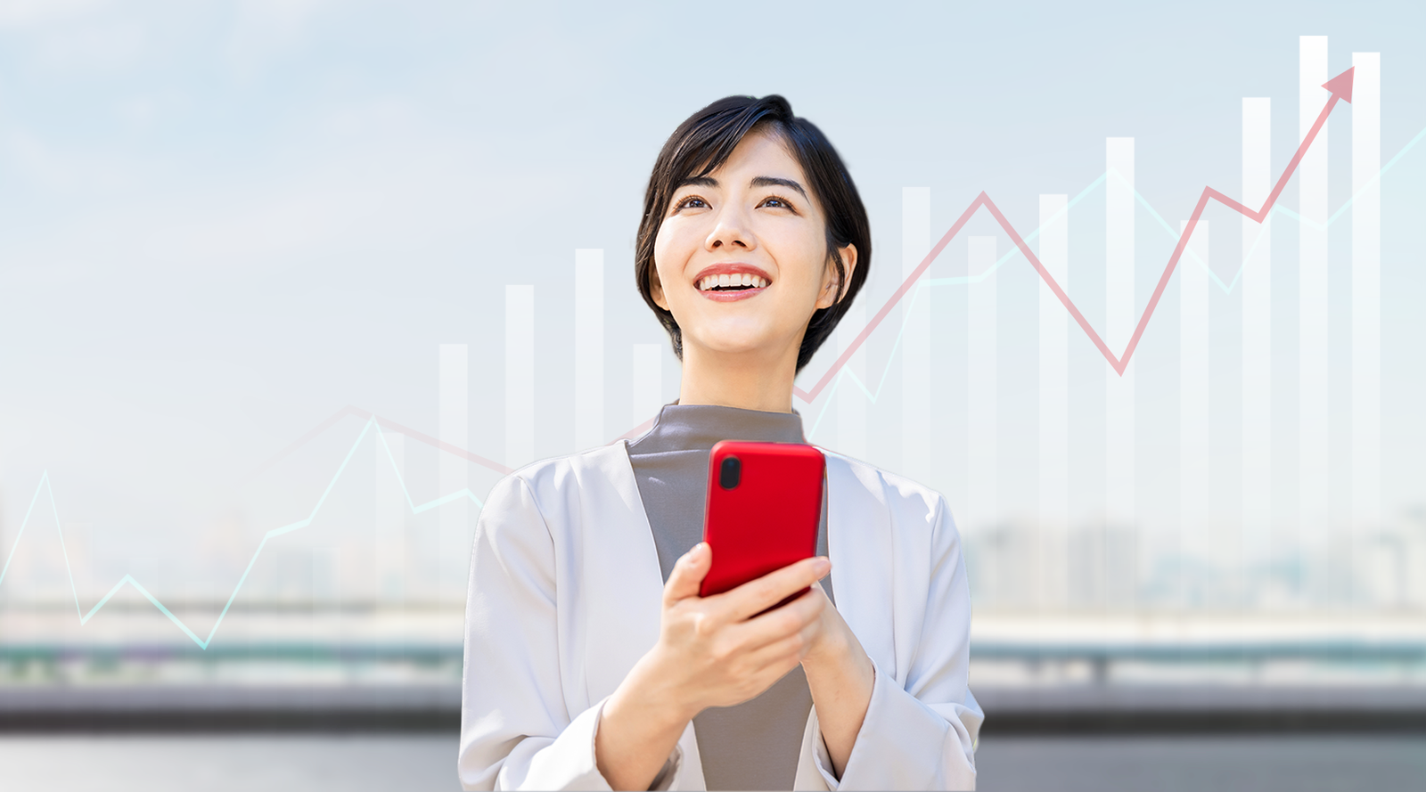 A tiered savings account, with a high variable interest rate.